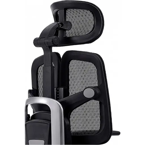 Офісне крісло GT Racer B-541F Black [121439] - фото 8