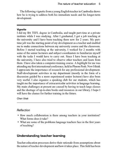 Professional Development for Language Teachers. Strategies for Teacher Learning - фото 6