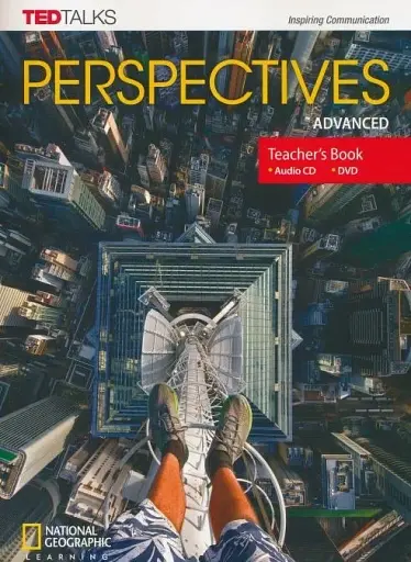TED Talks. Perspectives Advanced Teacher's Book with Audio CD & DVD