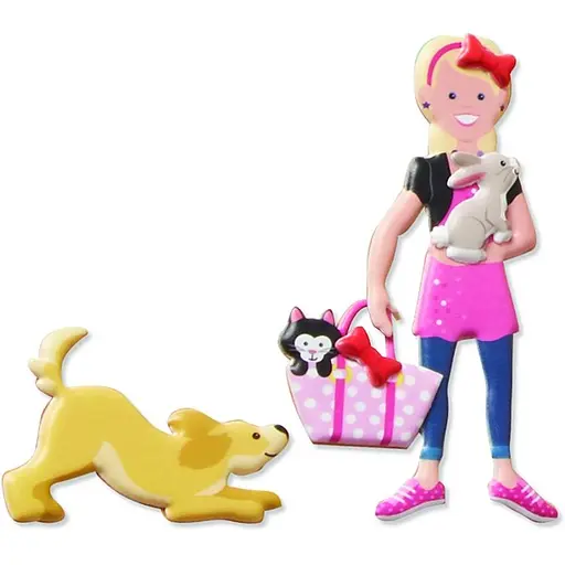 Наліпки Melissa & Doug Будинок для тварин об'ємні багаторазові (MD19429) - фото 5