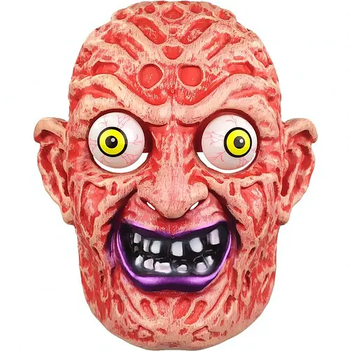 Маска Фредди Крюгер с глазами - фото 1