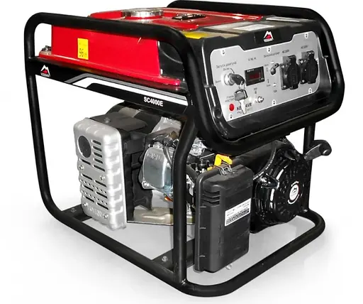 Генератор бензиновий Vulkan 3.2 кВт SC4000E-II - фото 1