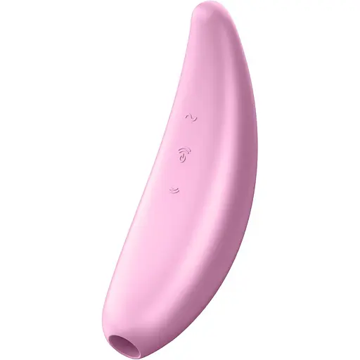 Вакуумный клиторальный стимулятор Satisfyer Curvy 3+