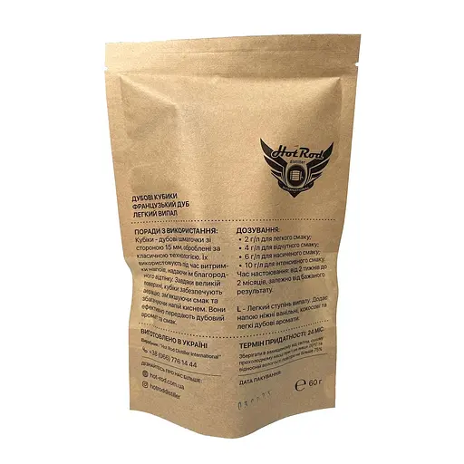 Кубики дубові Hot Rod Distiller French Oak L на 10 л - фото 2