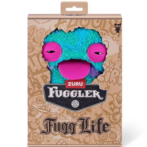 Мягкая игрушка Fuggler Бабл Хипстерик 22 см (15749H) - фото 4