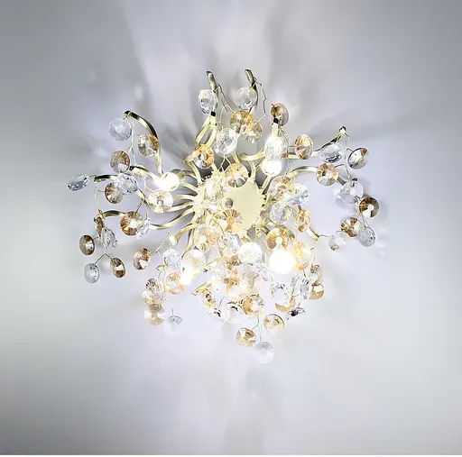 Настінний світильник в природніх мотивах Line F Арт. WB5069 - фото 4