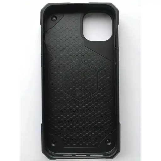 Оригінальний протиударний чохол UAG для iPhone 14 Plus/15 Monarch Pro MagSafe Black 114029114040 - фото 3
