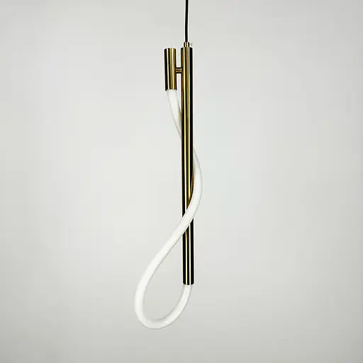 Латунний підвіс з гнучкою LED стрічкою у 2-х розмірах Line.F Довжина 60 см - фото 2
