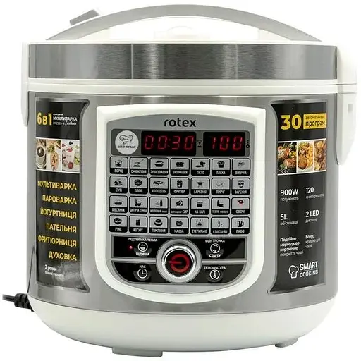 Мультиварка Rotex RMC505-W Excellence