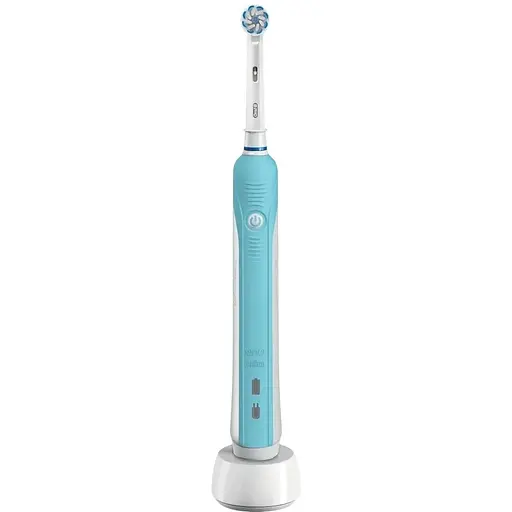 Електрична зубна щітка Oral-B PRO 700 UltraThain з пульсуючою голівкою і вбудованим таймером - фото 1