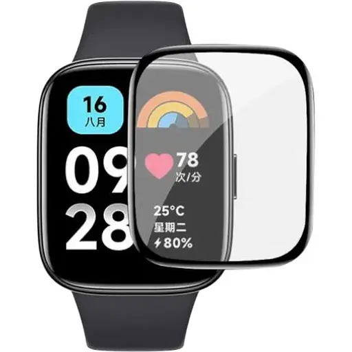 Защитная пленка DK Composite Film box для Xiaomi Redmi Watch 3 Active / 3 Lite (016298) (black)