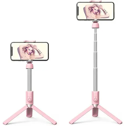 Селфи-монопод Hoco Wireless Tripod K11 - фото 1