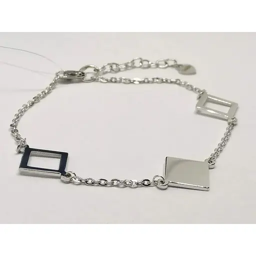 Срібний браслет Qvaliz. 905-01222 17 - фото 2