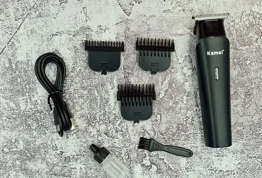 Профессиональный аккумуляторный триммер Kemei KM-1113 - фото 4