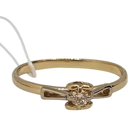 Золотое кольцо Гаразд с бриллиантами. 3022742 17