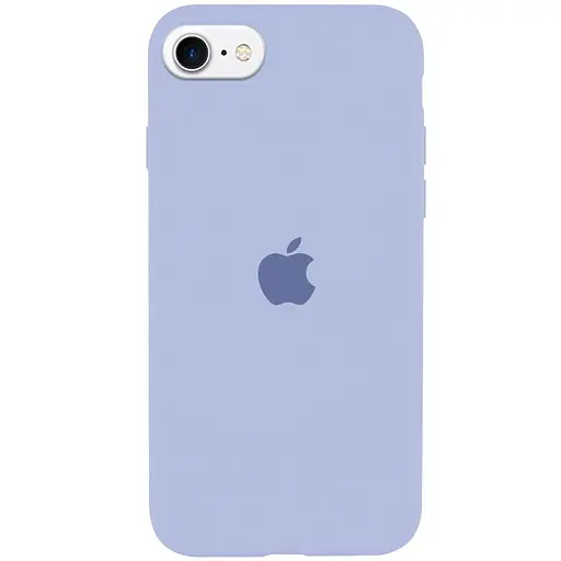 Чохол Epik Silicone Case Full Protective AA для Apple iPhone SE 2020/7/8 4.7 Блакитний/Lilac Blue - фото 1