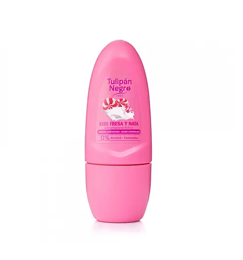 Кульковий дезодорант Полуничний крем Tulipan Negro 50 мл - фото 1
