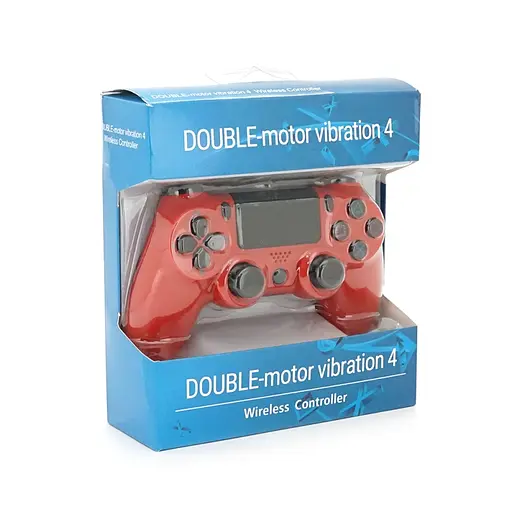 Беспроводной геймпад Voltronic DualShock 4 для PS4 красный - фото 5