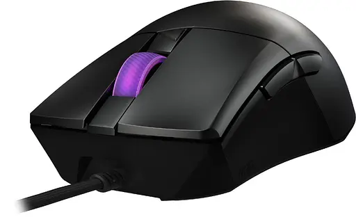 Миша ASUS ROG Gladius III Core RGB USB-A Black (90MP04E0-BMUA00) - фото 3