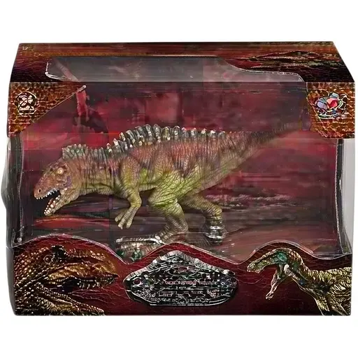 Фигурка Dino Toys Динозавр 269 красно-зеленая (Q9899-269) - фото 1