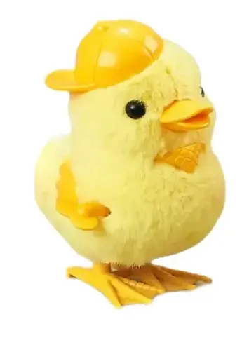 Заводная игрушка цыпленок, 10 см (в ассортименте)