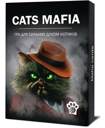 Настільна гра Woodcat Котомафія (Cats Mafia) (89351)