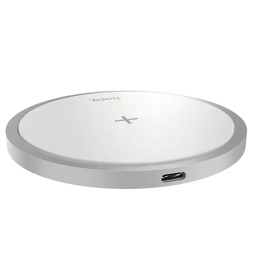 Бездротове зарядне швидке HOCO CW26 Powerful wireless fast charger 15W - фото 4