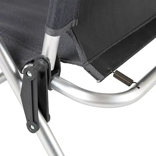 Шезлонг Bo-Camp Copa Rio Graphite серый (1211969) - фото 6