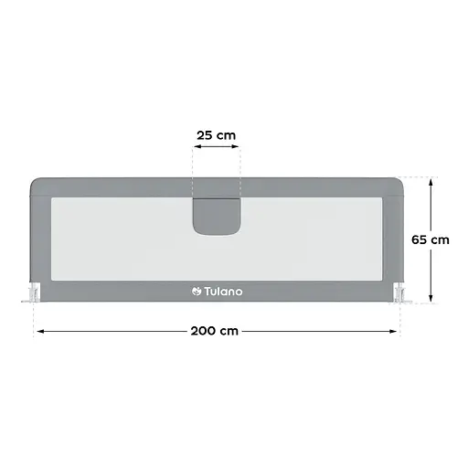 Защитный барьер для кровати TULANO Cover-20 200 см. - фото 7