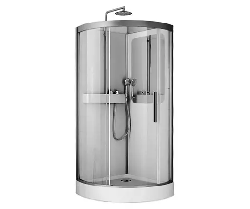 Душевая кабина AM PM Like 90x90 см W80C-016-090MTA, Хром - фото 1