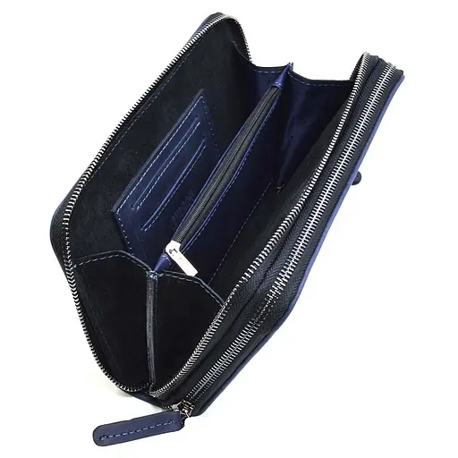 Чоловічий шкіряний клатч LIMARY 22х14х4 см sum0026215 - фото 5