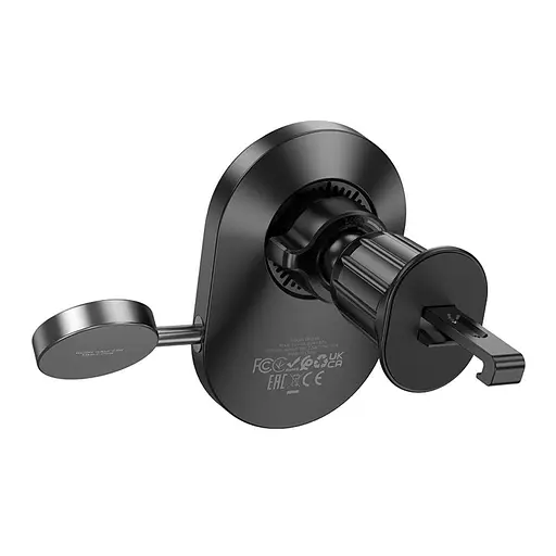 Автотримач Borofone BH219 Fine 2-in-1 15W Magnetic Wireless Charger - фото 5