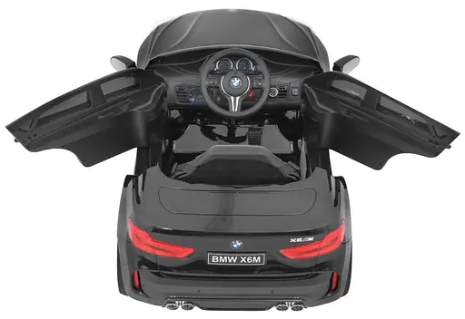 Електромобіль Ramiz BMW X6M пофарбований 12 В на пульті керування, блакитний (PA.JJ2199.EXL.NIE) - фото 17