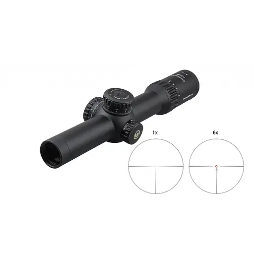 Оптический прицел Vector Optics Continental 1-6x28 (34mm) illum. FFP Tactical