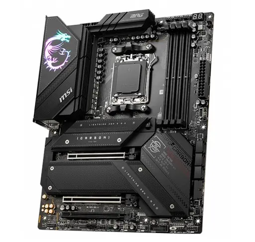 Материнская плата MSI MPG X670E Carbon WiFi Socket AM5 - фото 3