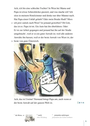 Fraulein Else. Leseheft mit Audio-CD - фото 4