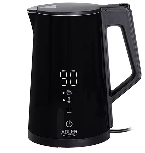 Электрочайник с LED регулятором температуры 1.7л Adler AD 1345 - фото 1