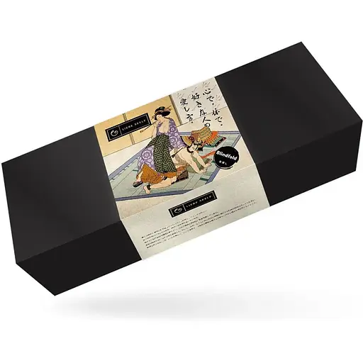 Шкіряна маска на очі Liebe Seele Samurai Blindfold - фото 2