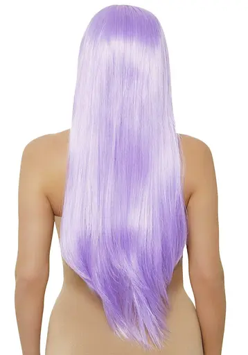 Парик Leg Avenue Long straight center part wig 33″ lavender - фото 2