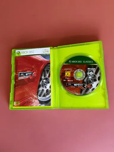 Диск с игрой на Xbox 360 лицензия Project Gotham Racing 4, игра на Xbox 360 Project Gotham Racing 4 - фото 2