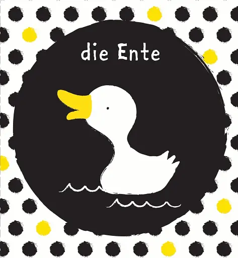 Baby's Very First Black and White Books: Animals - фото 2