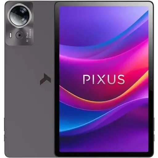Планшет Pixus Combo, Grey, 4G, 10.95" (1920x1200, IPS, 90 Гц), Unisoc Tiger T620 (8 ядер), Mali-G57 MP1, 8Gb, 256Gb, microSD - фото 1