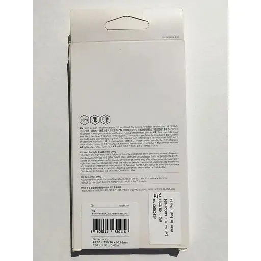 Оригінальний протиударний чохол Spigen Ultra Hybrid для iPhone 13 Pro (6.1") Red Crystal (ACS03263) - фото 2