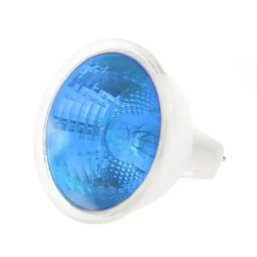 Лампа Brille галогенна 50W GU5.3 MR16, 36 Blue 220 В