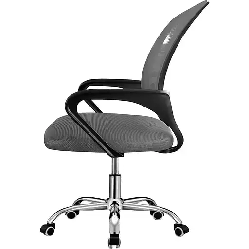 Офисное кресло GT Racer B-1215, серое (B-1215 Gray) - фото 2