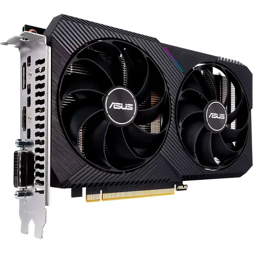 Видеокарта Asus Dual GeForce RTX 3050 V2 OC 8 GB (90YV0GH6-M0NA00) [104756] - фото 8