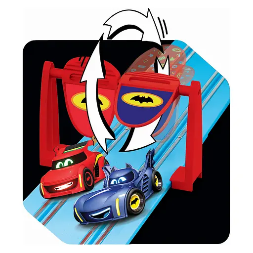 Автотрек Carrera First Батвилс готовы к движению трасса 2.9 м (CR-20063048) - фото 7