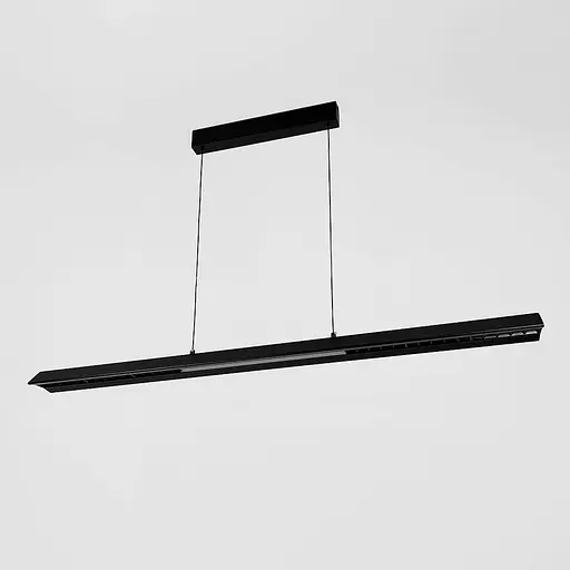 Линейный светильник LED в черном корпусе 120 см | Line F | Ст. H39L-1200 BK - фото 3