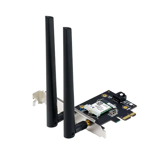 ASUS Адаптер WiFi PCE-BE6500 BE6500 PCI-Express x1 BT5.4 - фото 2