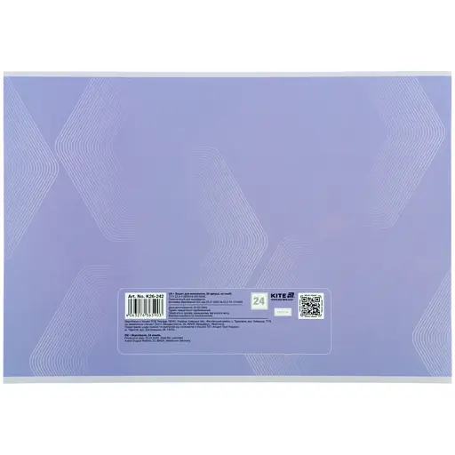Набор тетрадей для рисования Kite 24 листа 12 шт. (K26-242) - фото 6